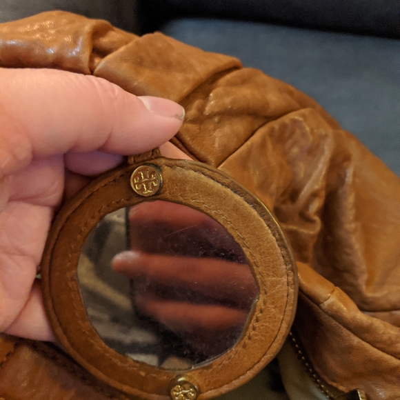 Tory Burch Semicircle Crossbody/Satchel - Picture 7 of 8